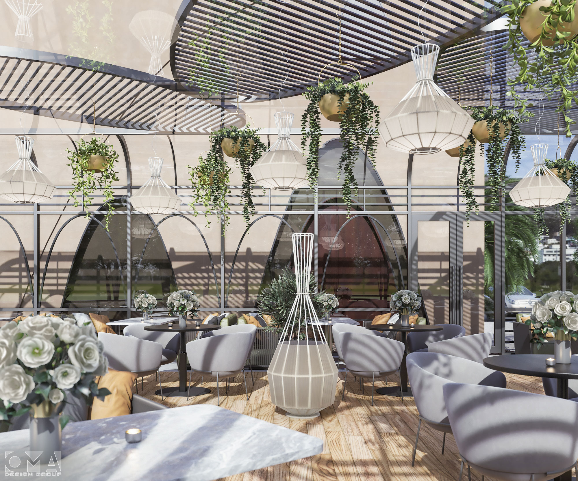 OUTDOOR TERRACE CAFE | KSA03