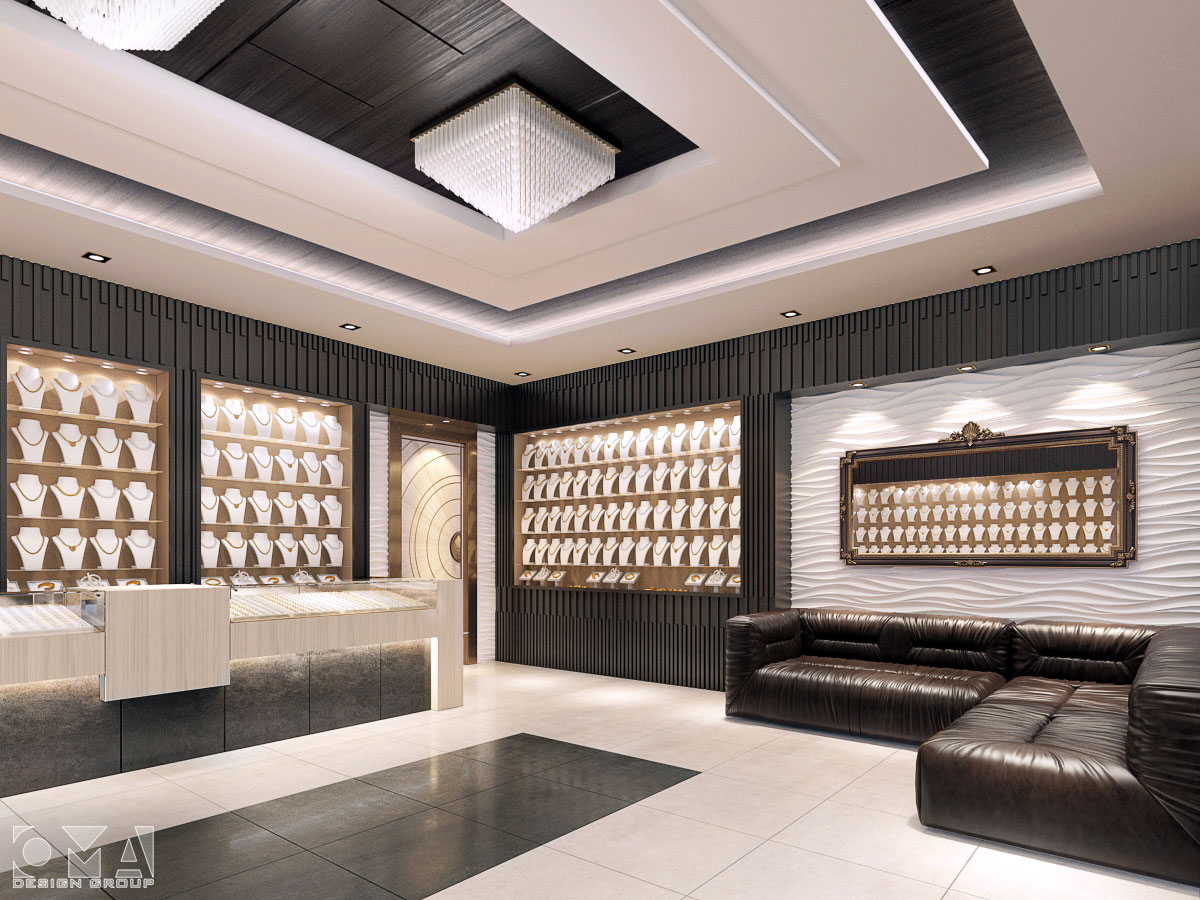 JEWELLERY SHOP - INTERIOR DESIGN