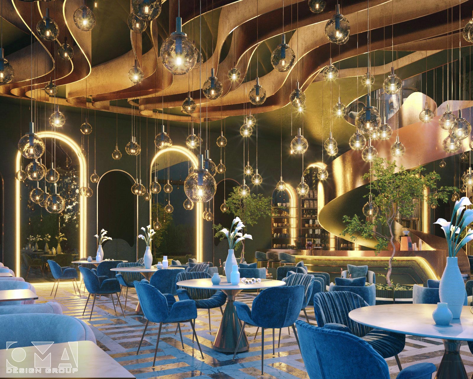 LOUNGE RESTAURANT / EXTERIOR AND INTERIOR DESIGN | SAUDI ARABIA-04