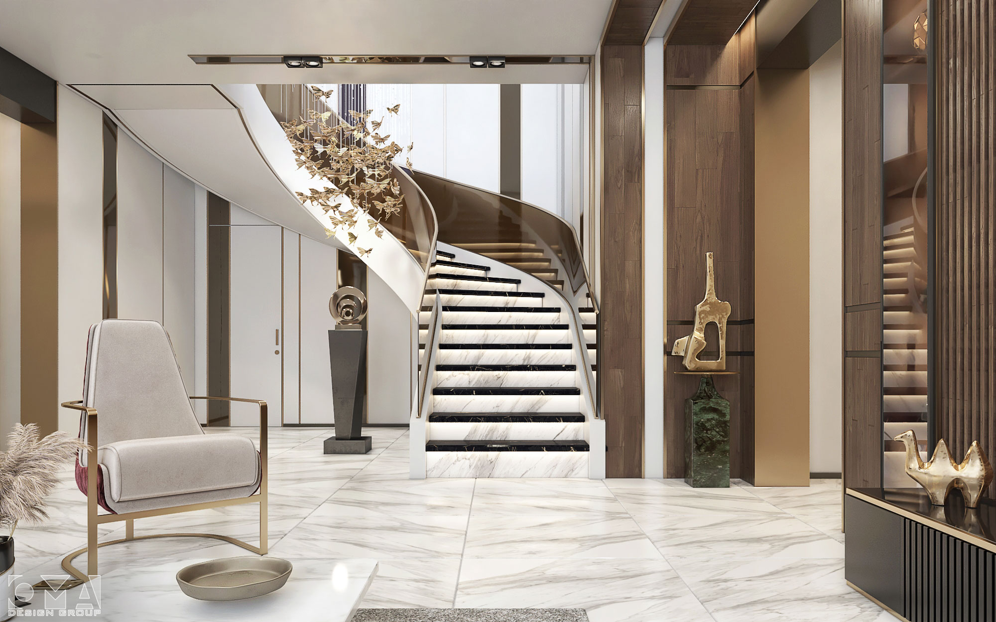 AL-RAISI VILLA / INTERIOR DESIGN | SAUDI ARABIA-03