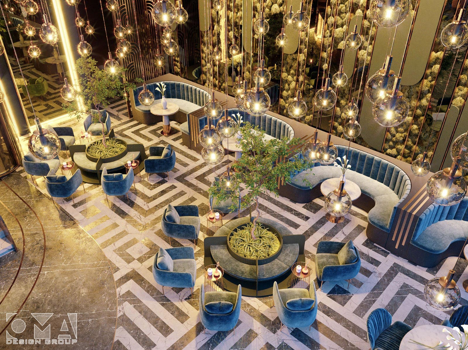 LOUNGE RESTAURANT / EXTERIOR AND INTERIOR DESIGN | SAUDI ARABIA-05