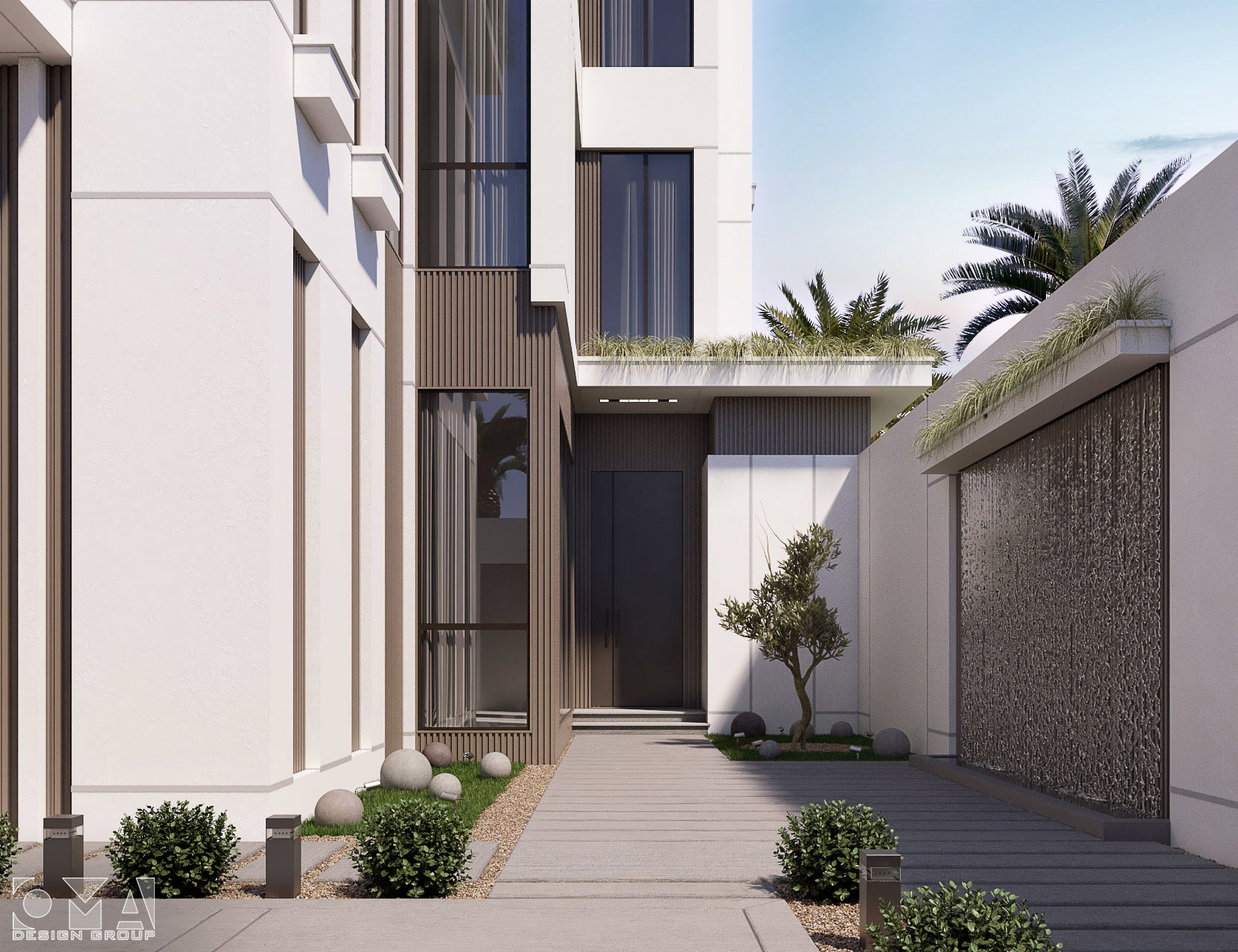 AL-MUTAIRY VILLA / EXTERIOR DESIGN AND LANDSCAPE | SAUDI ARABIA-06