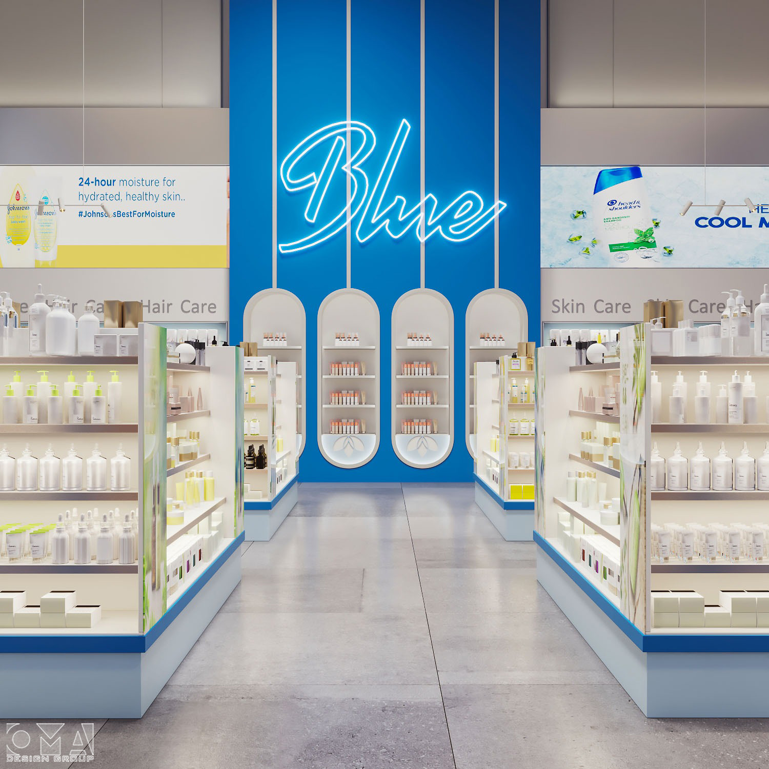 BLUE PHARMACY / INTERIOR DESIGN | SAUDI ARABIA05