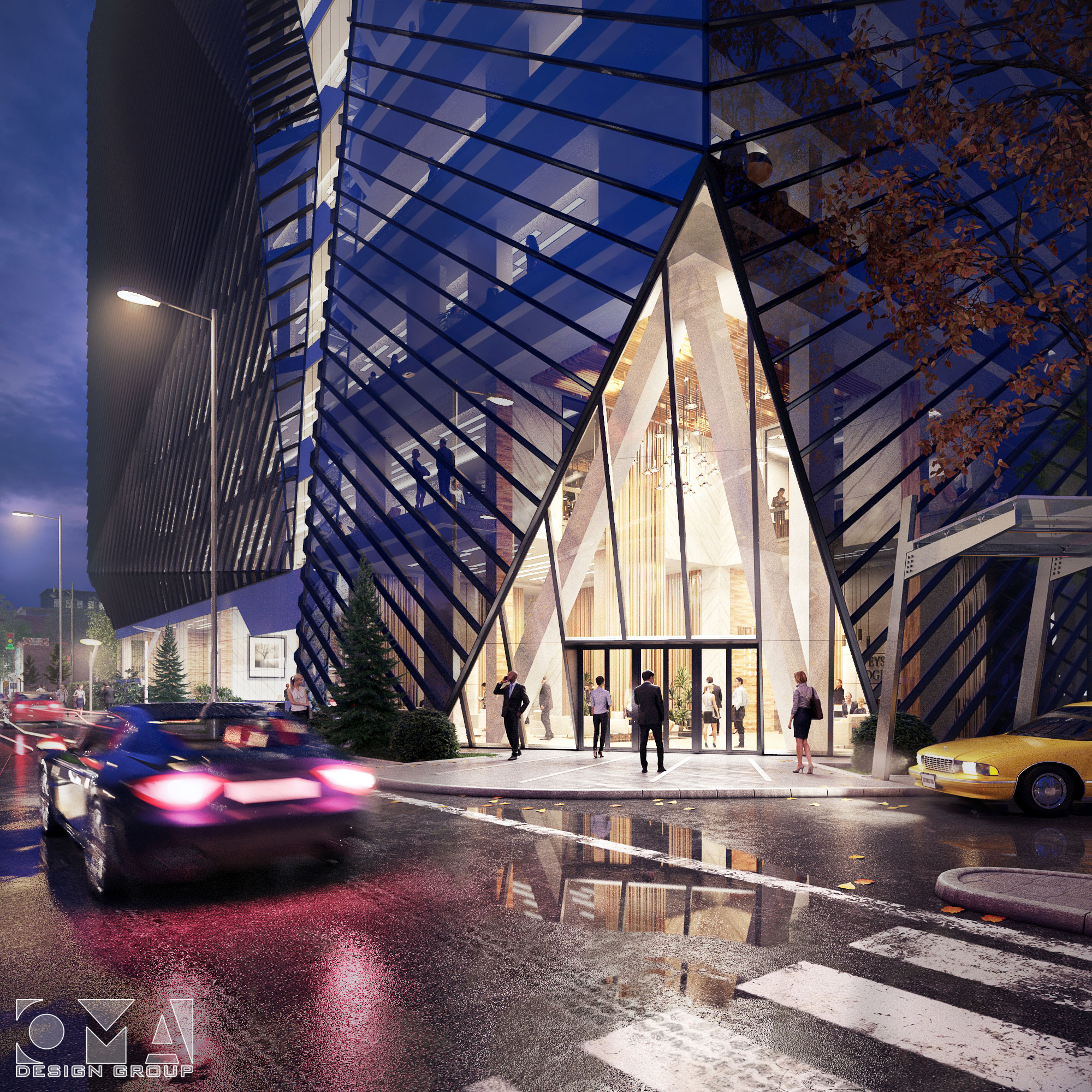 VEYSELOGLU HEAD OFFICE BUILDING / ARCITECTURAL DESIGN | Baku, Azerbaijan-06