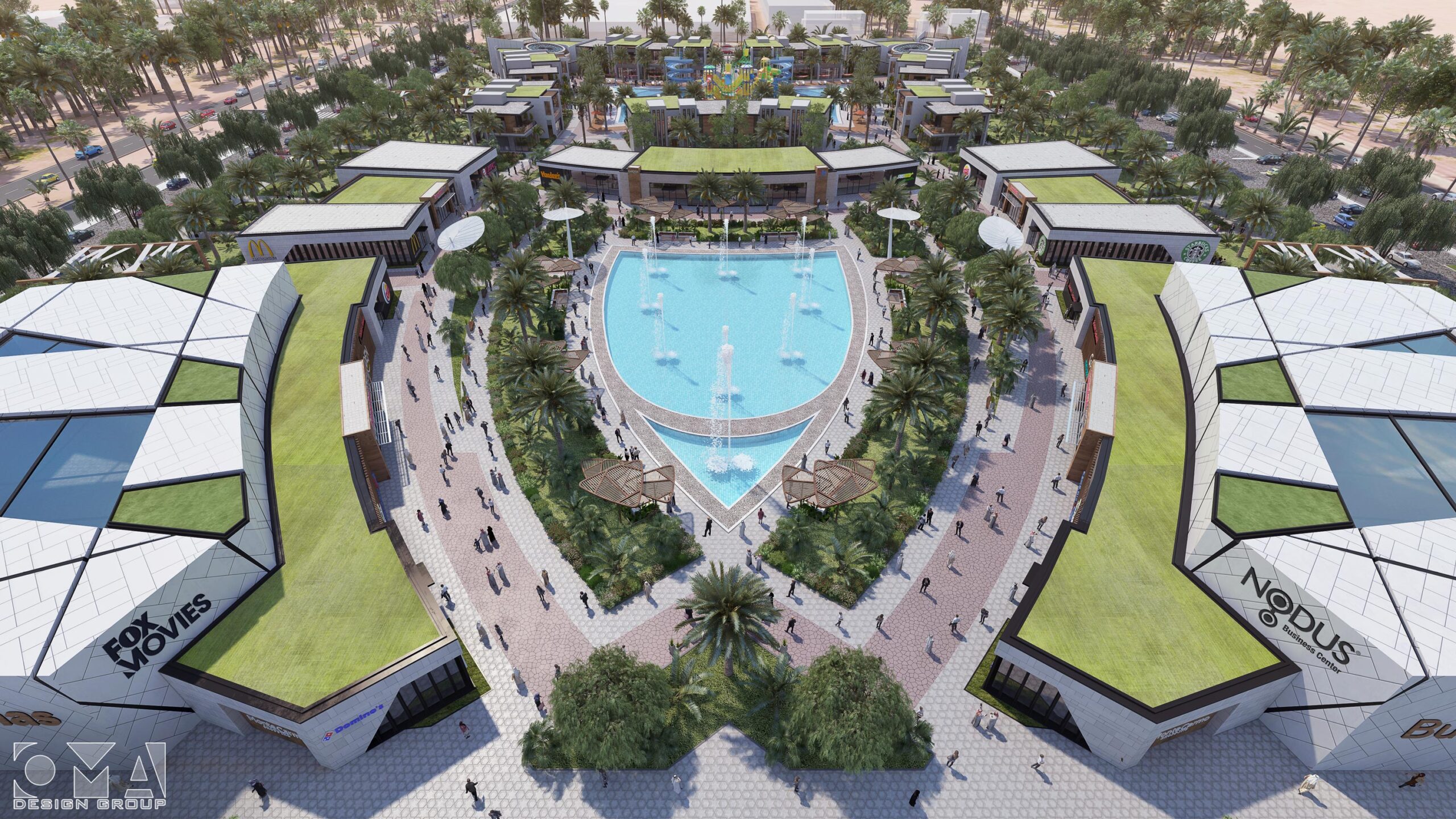 HAFAR ALBATIN PLAZA / MIXED USE DEVELOPMENT - CONCEPT DESIGN | SAUDI ARABIA-08