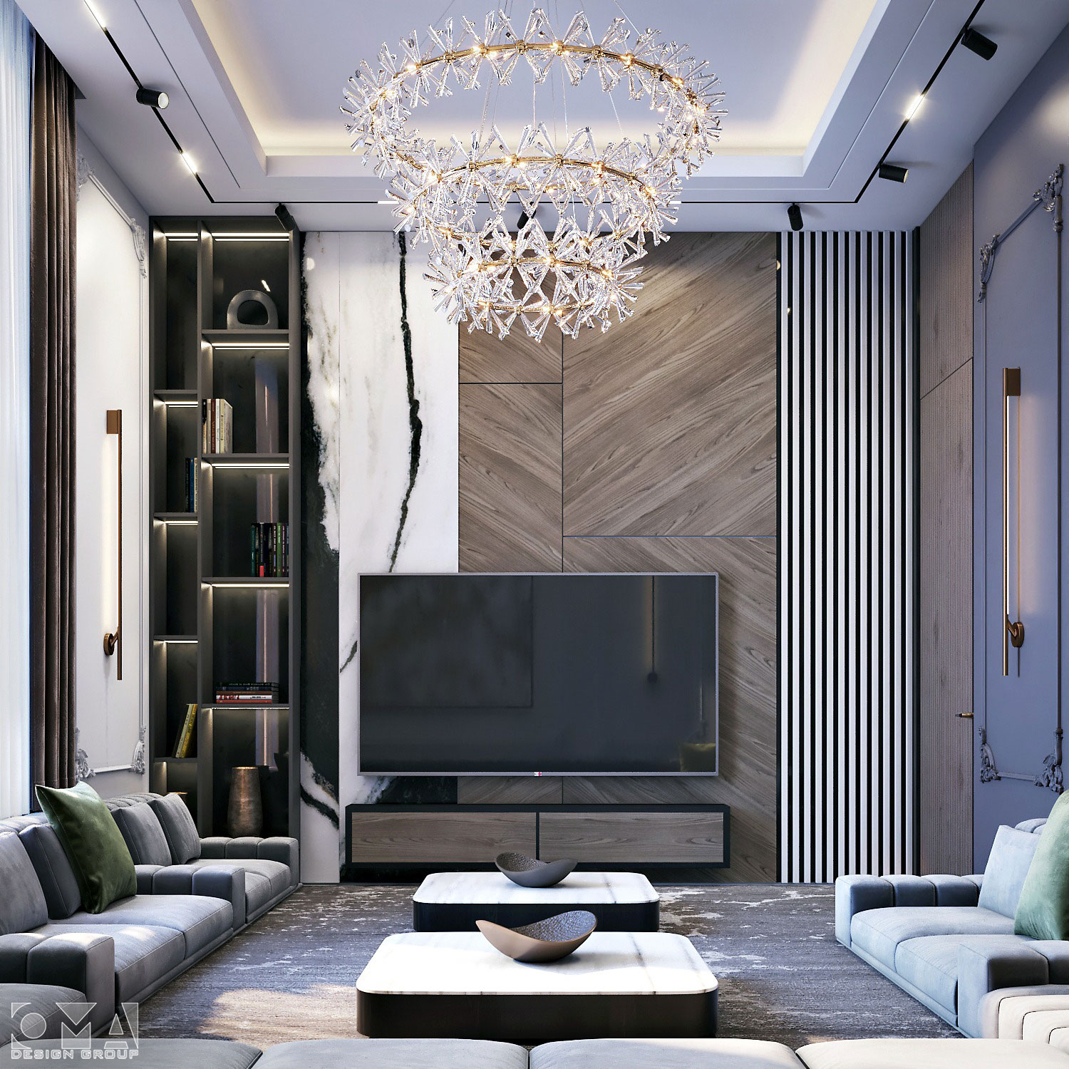 AL-MUTAIRY VILLA / INTERIOR DESIGN | SAUDI ARABIA-11