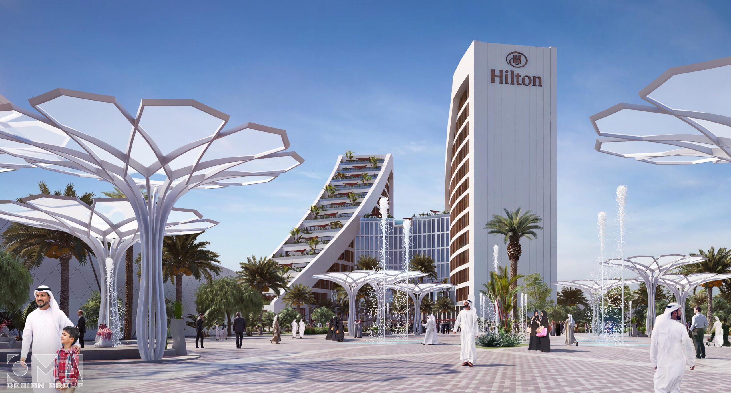 HAFAR ALBATIN PLAZA / MIXED USE DEVELOPMENT - CONCEPT DESIGN | SAUDI ARABIA-09