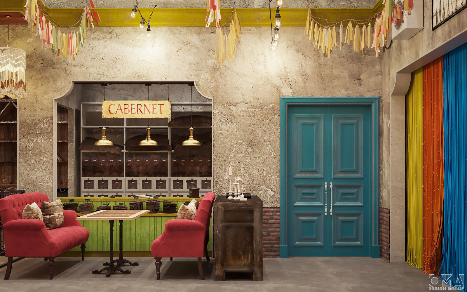 INDIAN GATE RESTAURANT / SAUDI ARARIA13