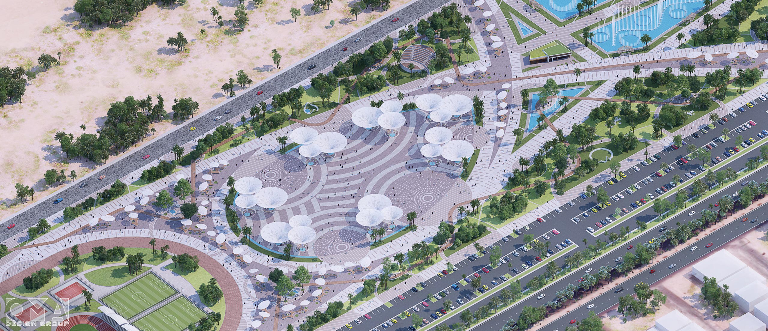 WADI FULAIJ NEW PARK - MIXED USE DEVELOPMENT | KSA -08