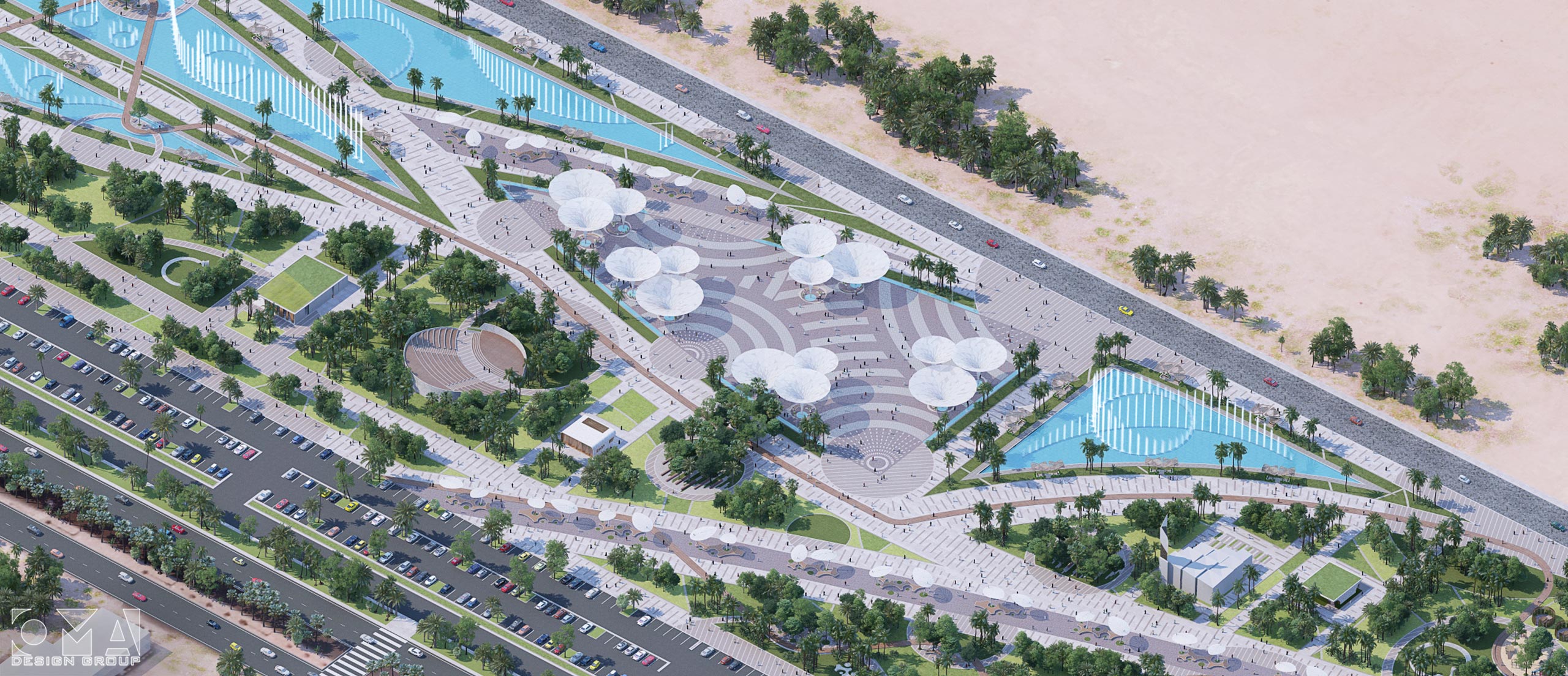 WADI FULAIJ NEW PARK - MIXED USE DEVELOPMENT | KSA -09