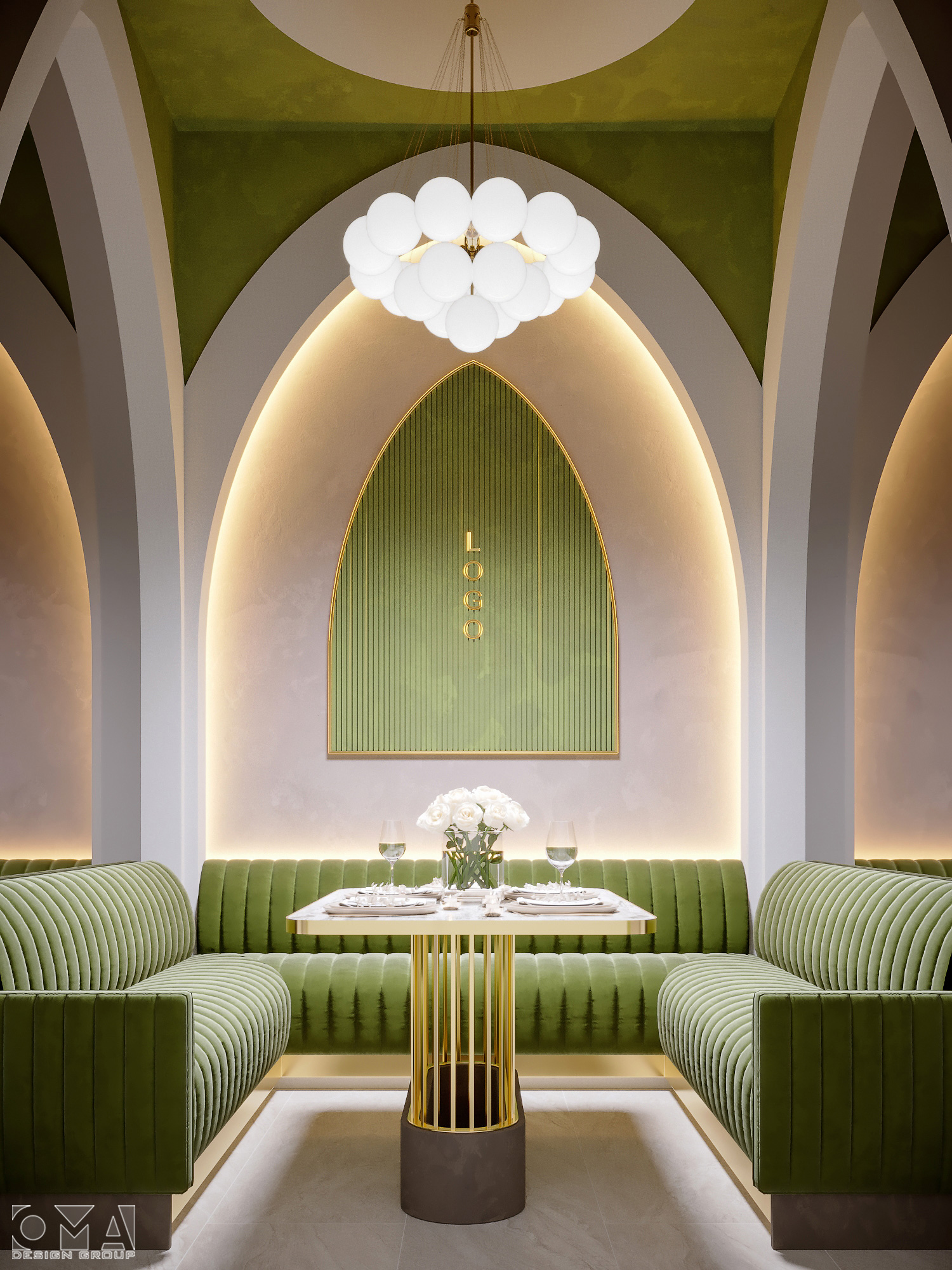 ALKWAITY RESTAURANT / INTERIOR DESIGN | KSA11