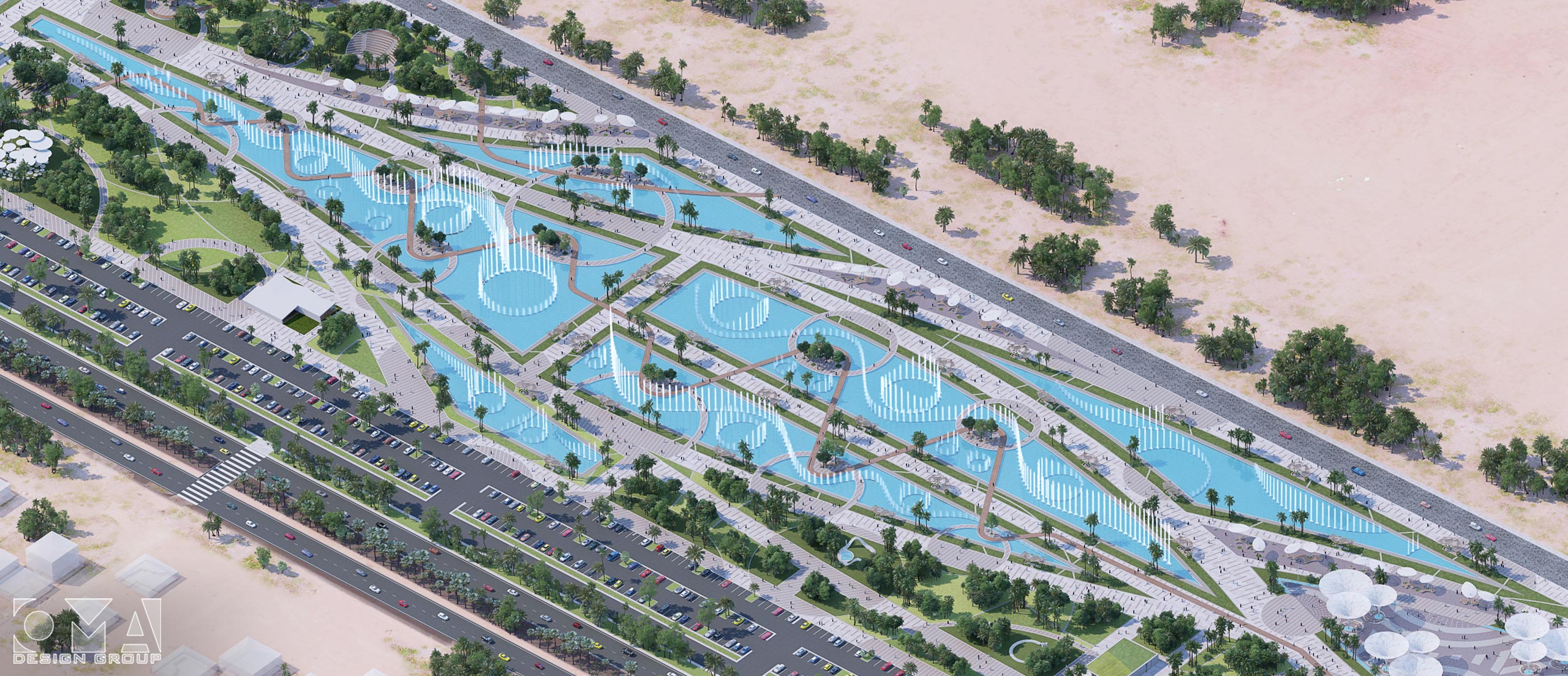 WADI FULAIJ NEW PARK - MIXED USE DEVELOPMENT | KSA -11