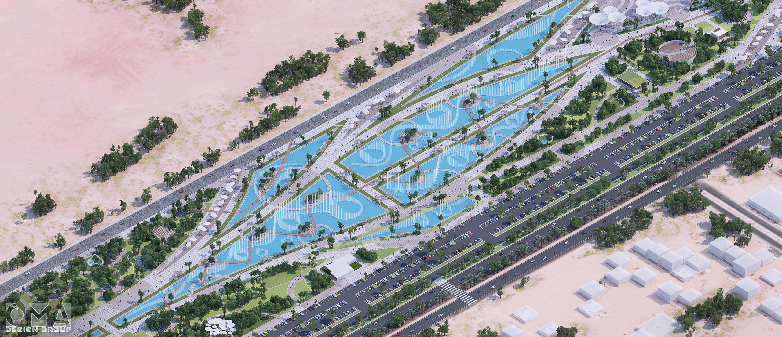 WADI FULAIJ NEW PARK - MIXED USE DEVELOPMENT | KSA -12