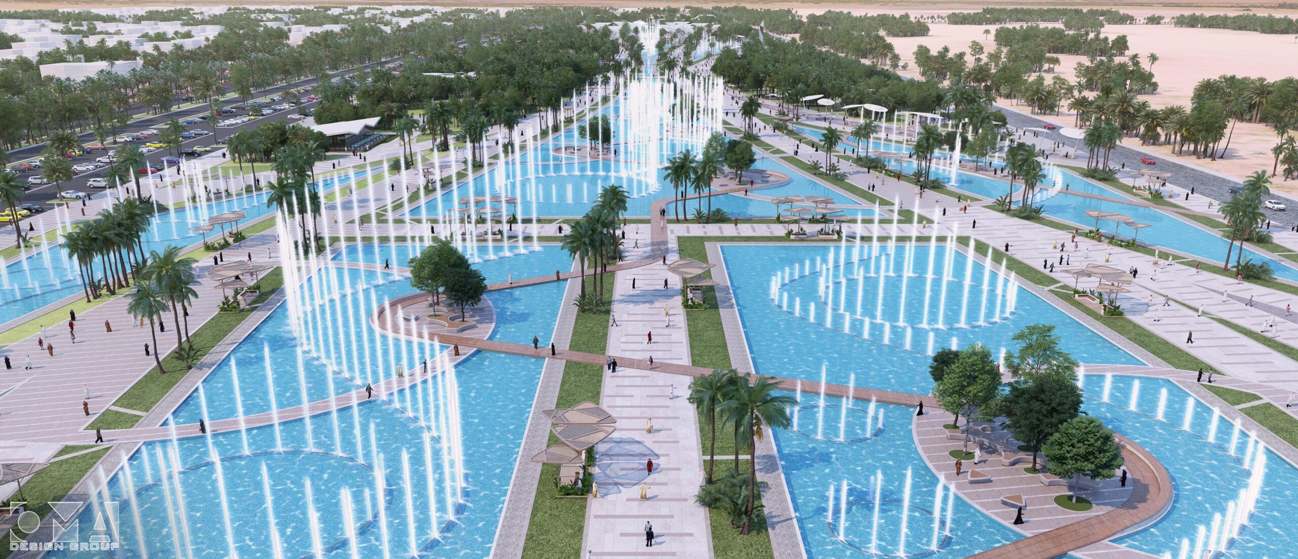 WADI FULAIJ NEW PARK - MIXED USE DEVELOPMENT | KSA -13