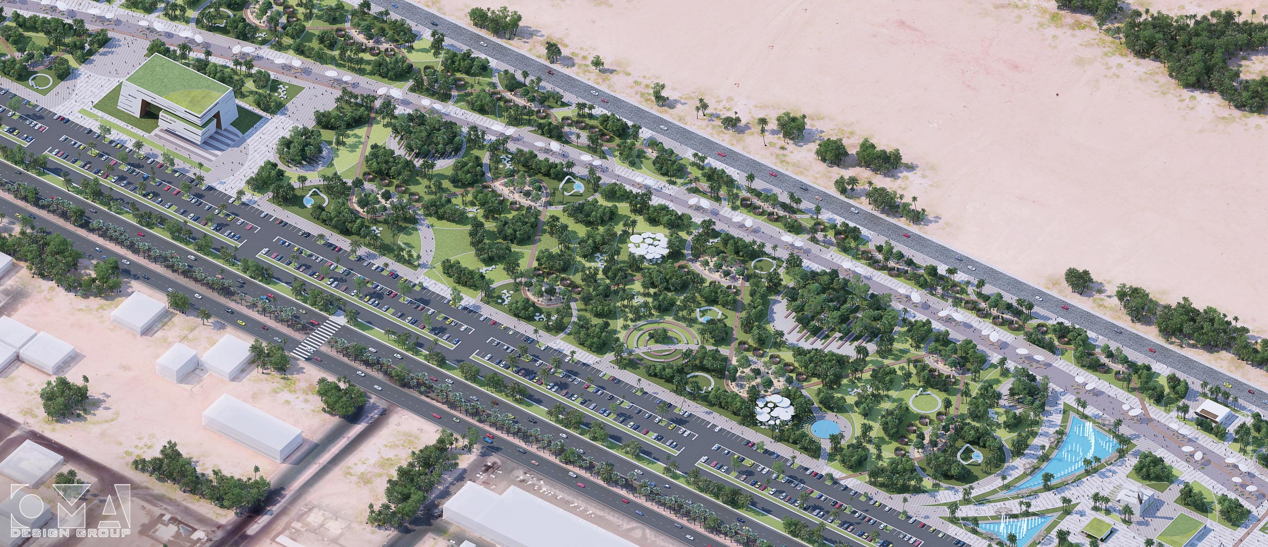 WADI FULAIJ NEW PARK - MIXED USE DEVELOPMENT | KSA -14