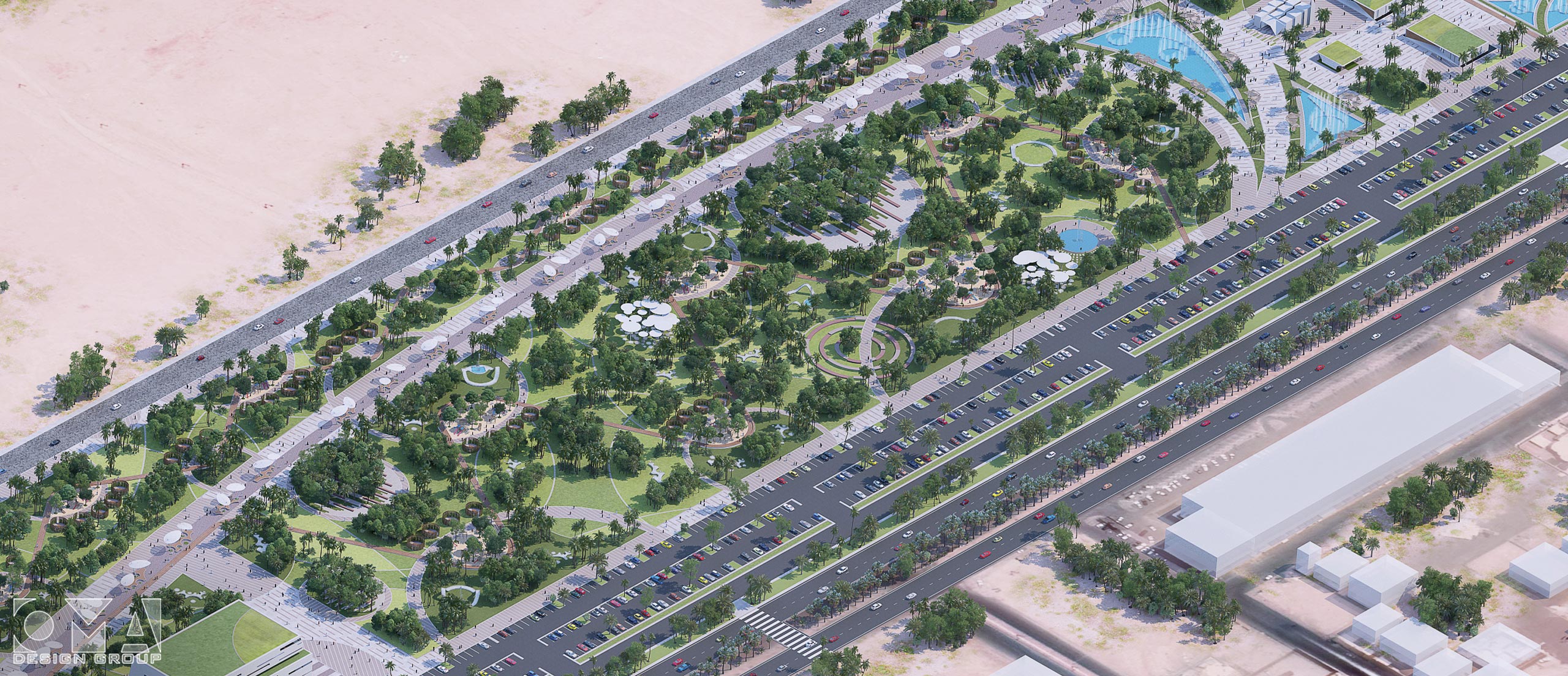 WADI FULAIJ NEW PARK - MIXED USE DEVELOPMENT | KSA -15