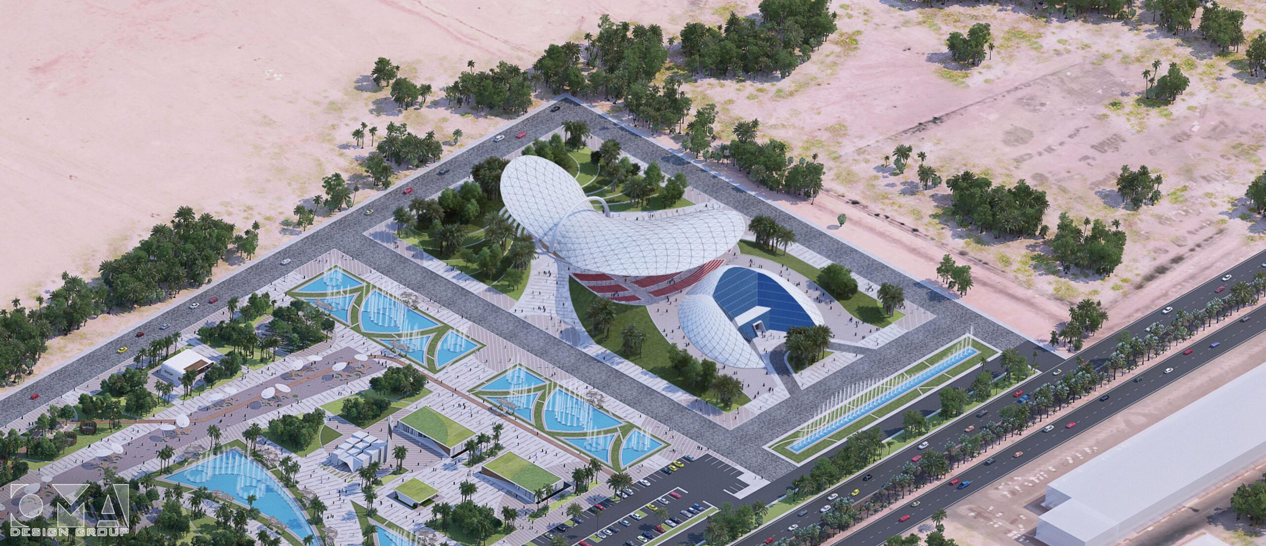 WADI FULAIJ NEW PARK - MIXED USE DEVELOPMENT | KSA -18