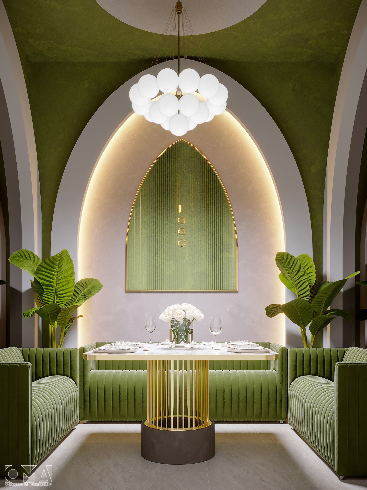 ALKWAITY RESTAURANT / INTERIOR DESIGN | KSA12