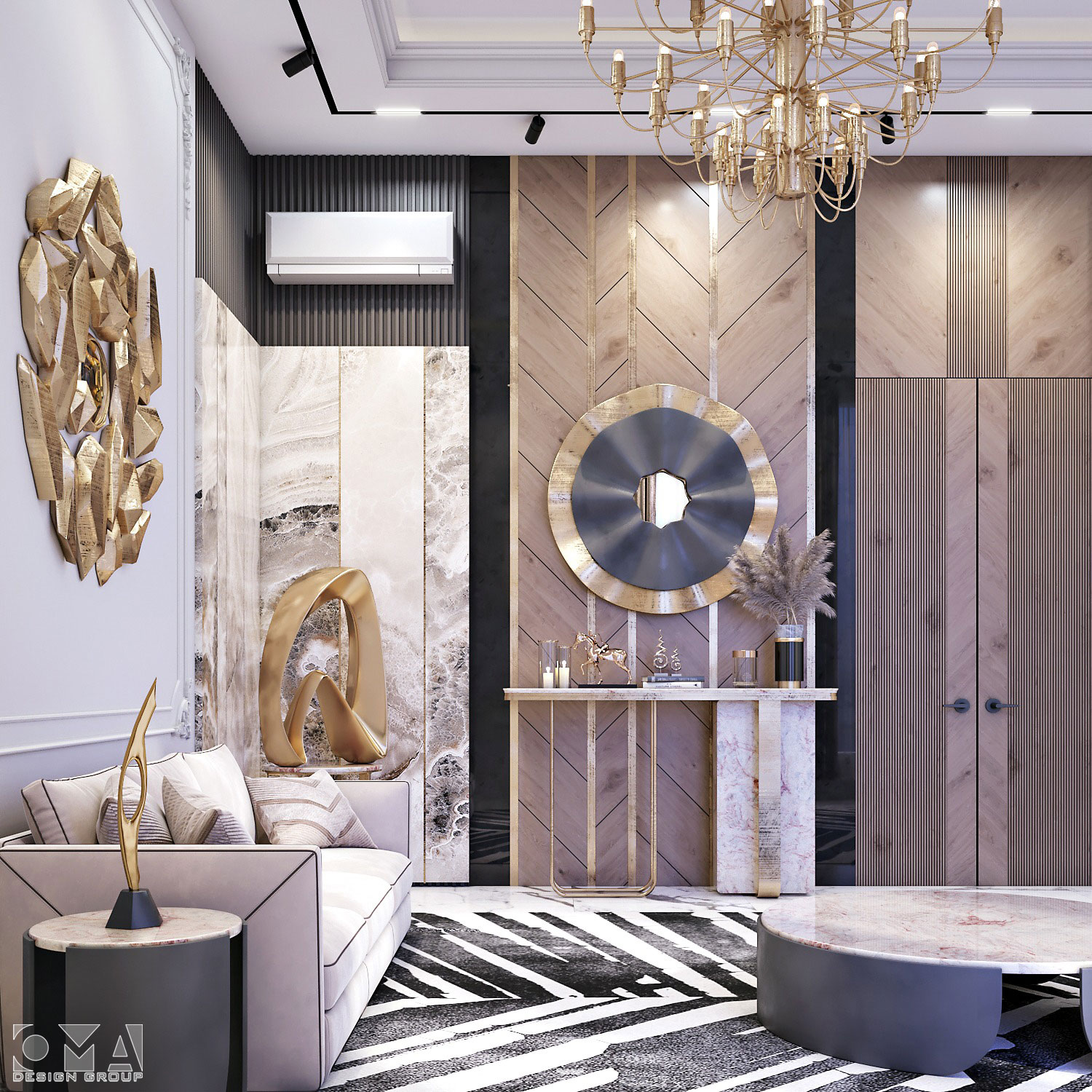 AL-MUTAIRY VILLA / INTERIOR DESIGN | SAUDI ARABIA-16