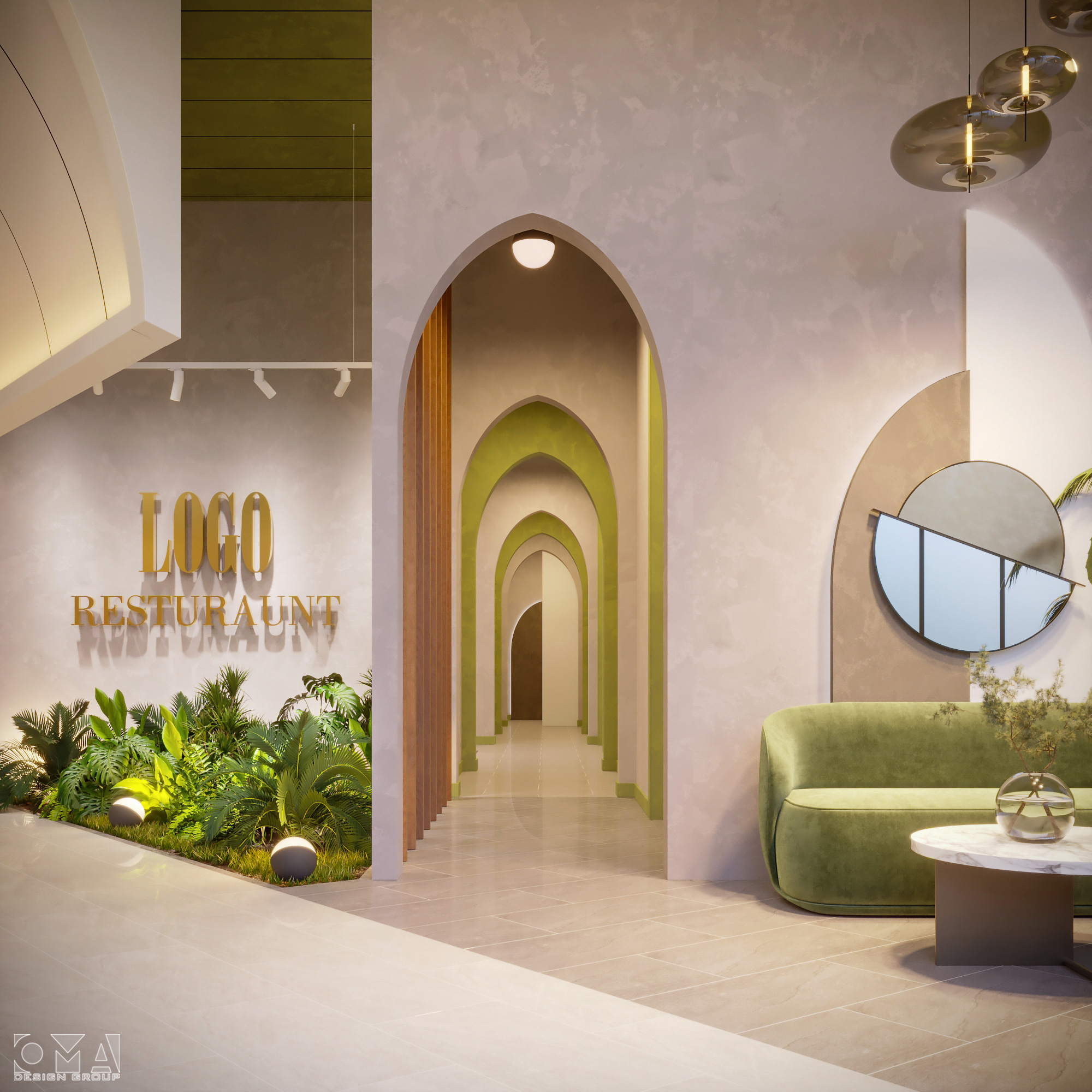 ALKWAITY RESTAURANT / INTERIOR DESIGN | KSA03