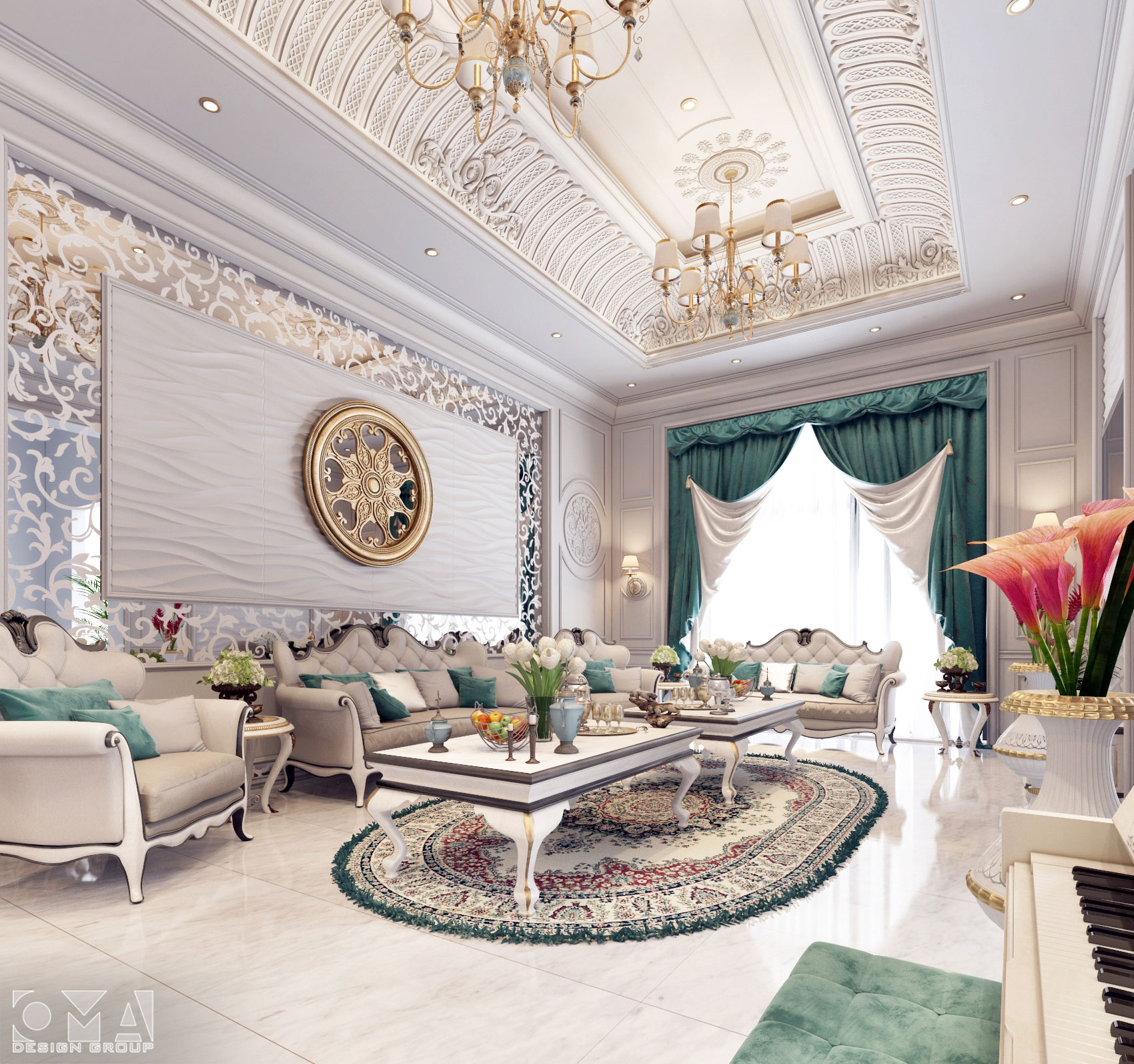 AL-DAHANHANI VILLA / INTERIOR DESIGN-03