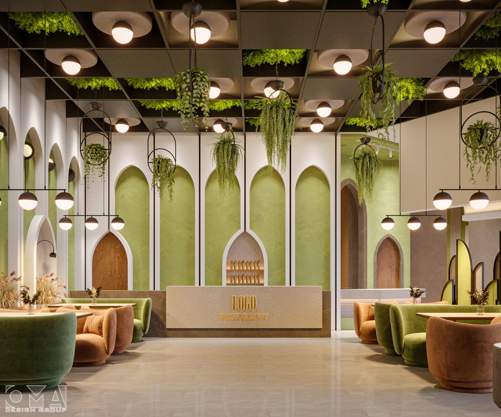 ALKWAITY RESTAURANT / INTERIOR DESIGN | KSA07