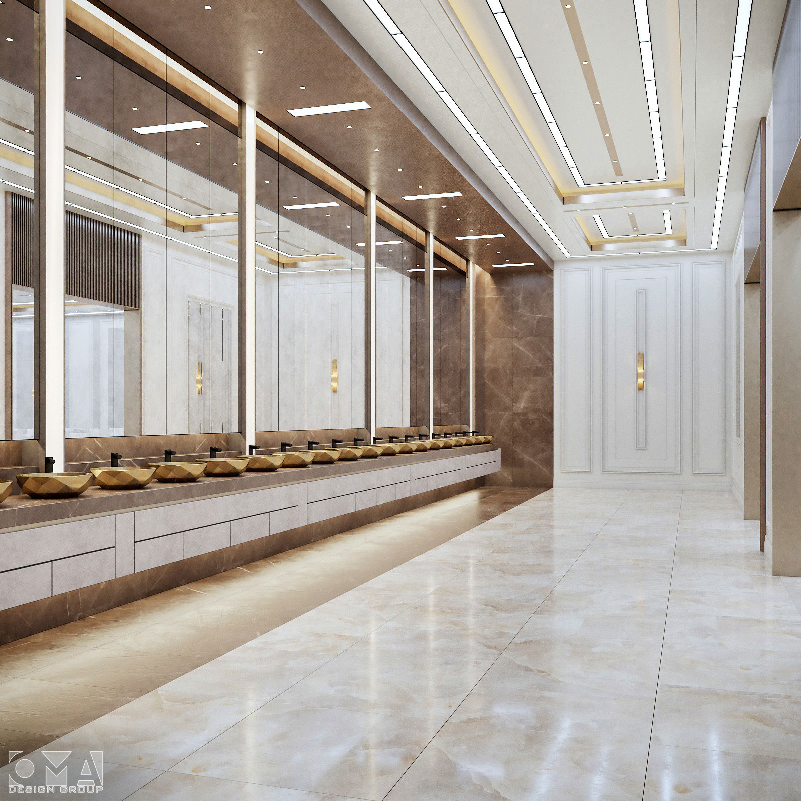 QUEEN PALACE - WEDDING VENUE / INTERIOR DESIGN | KSA20