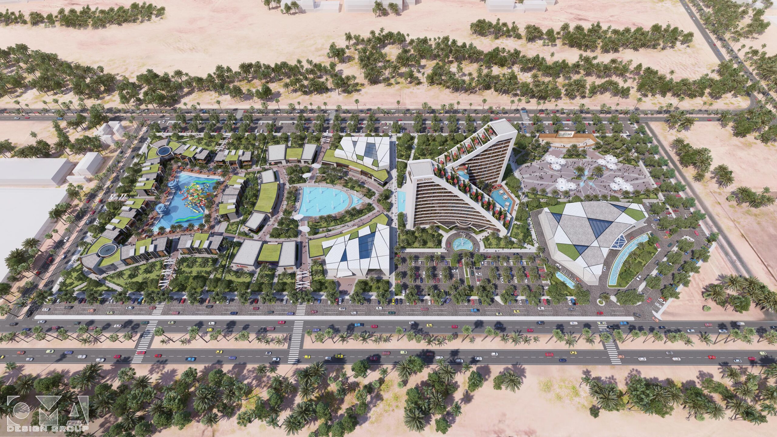 HAFAR ALBATIN PLAZA / MIXED USE DEVELOPMENT - CONCEPT DESIGN | SAUDI ARABIA-06