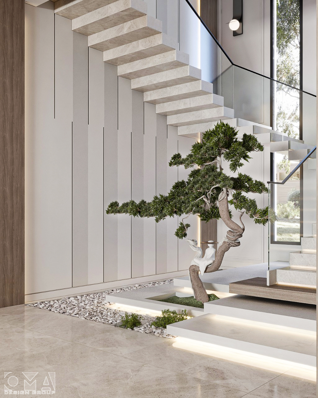 NADER VILLA - INTERIOR DESIGN / KSA05