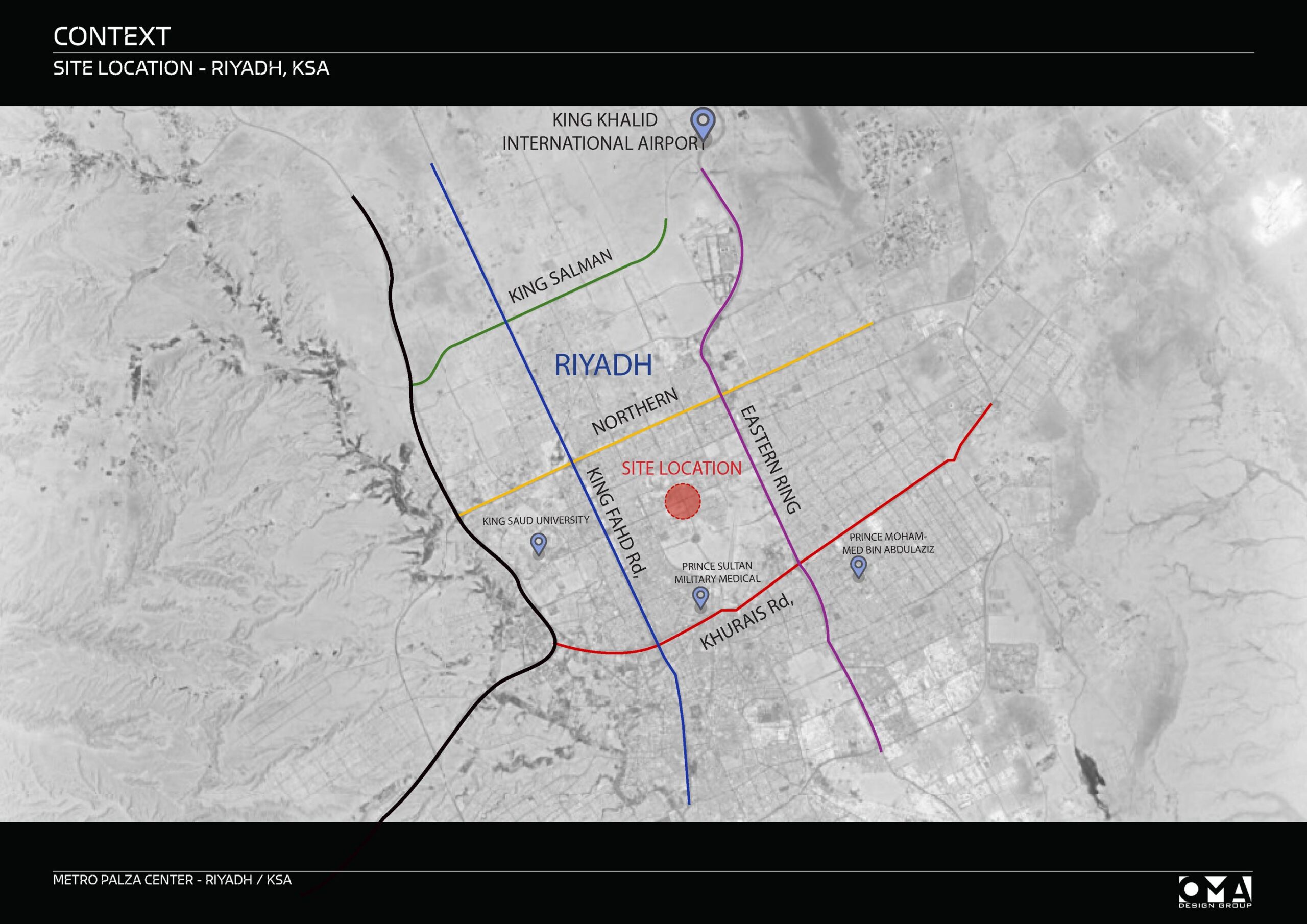 METRO CENTER - MIXED USE PROJECT / ARCITECTURAL DESIGN | SAUDI ARABIA-07