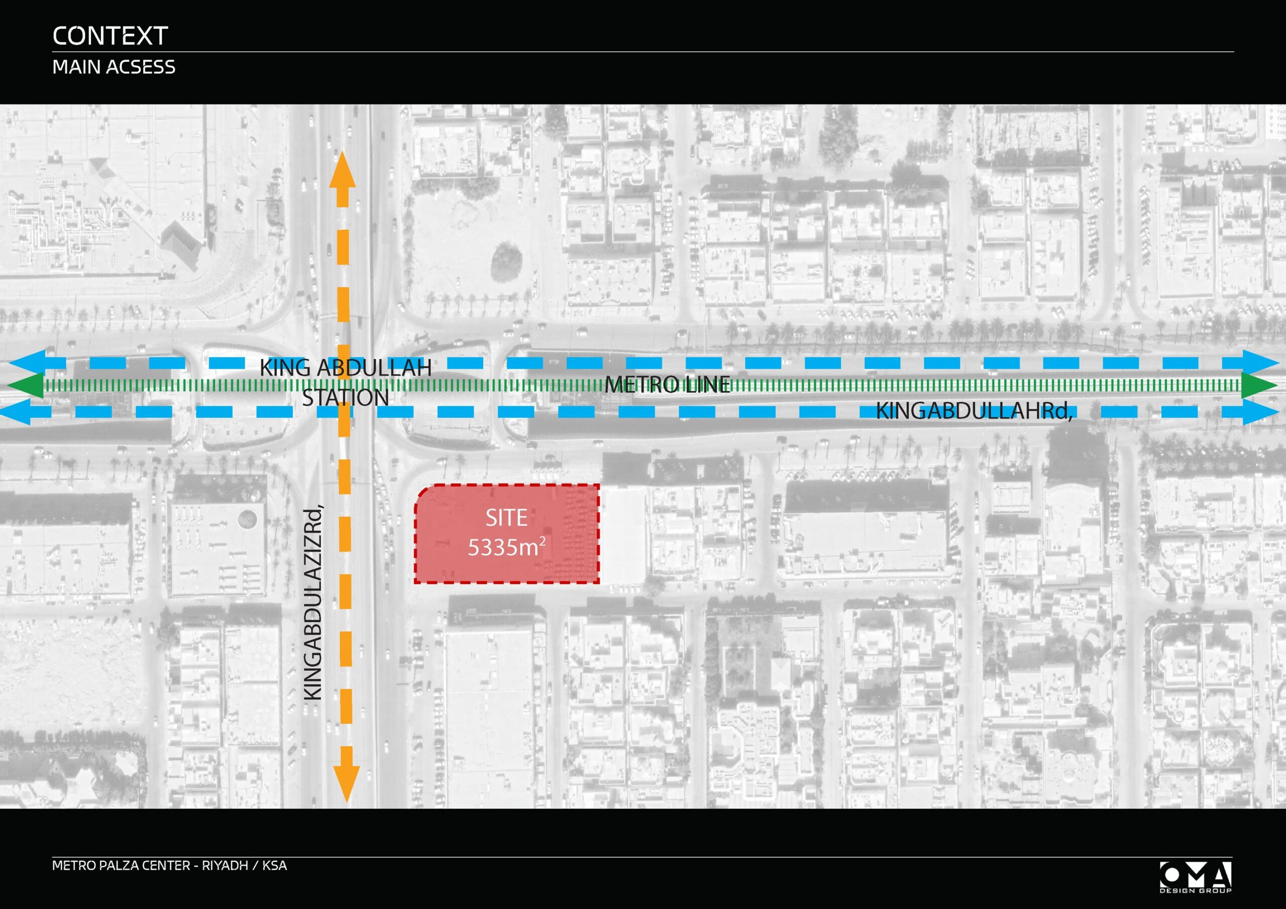 METRO CENTER - MIXED USE PROJECT / ARCITECTURAL DESIGN | SAUDI ARABIA-09